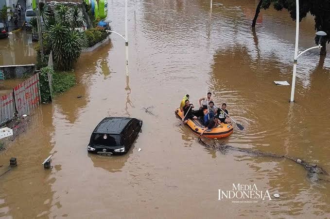 Banjir di Jakarta