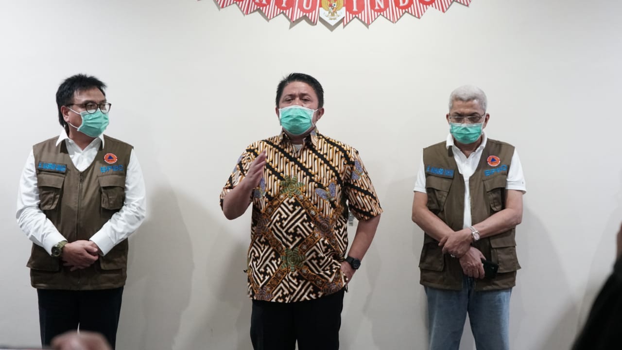  Sekda Sumsel Ditunjuk Sebagai Plh Bupati Muara Enim