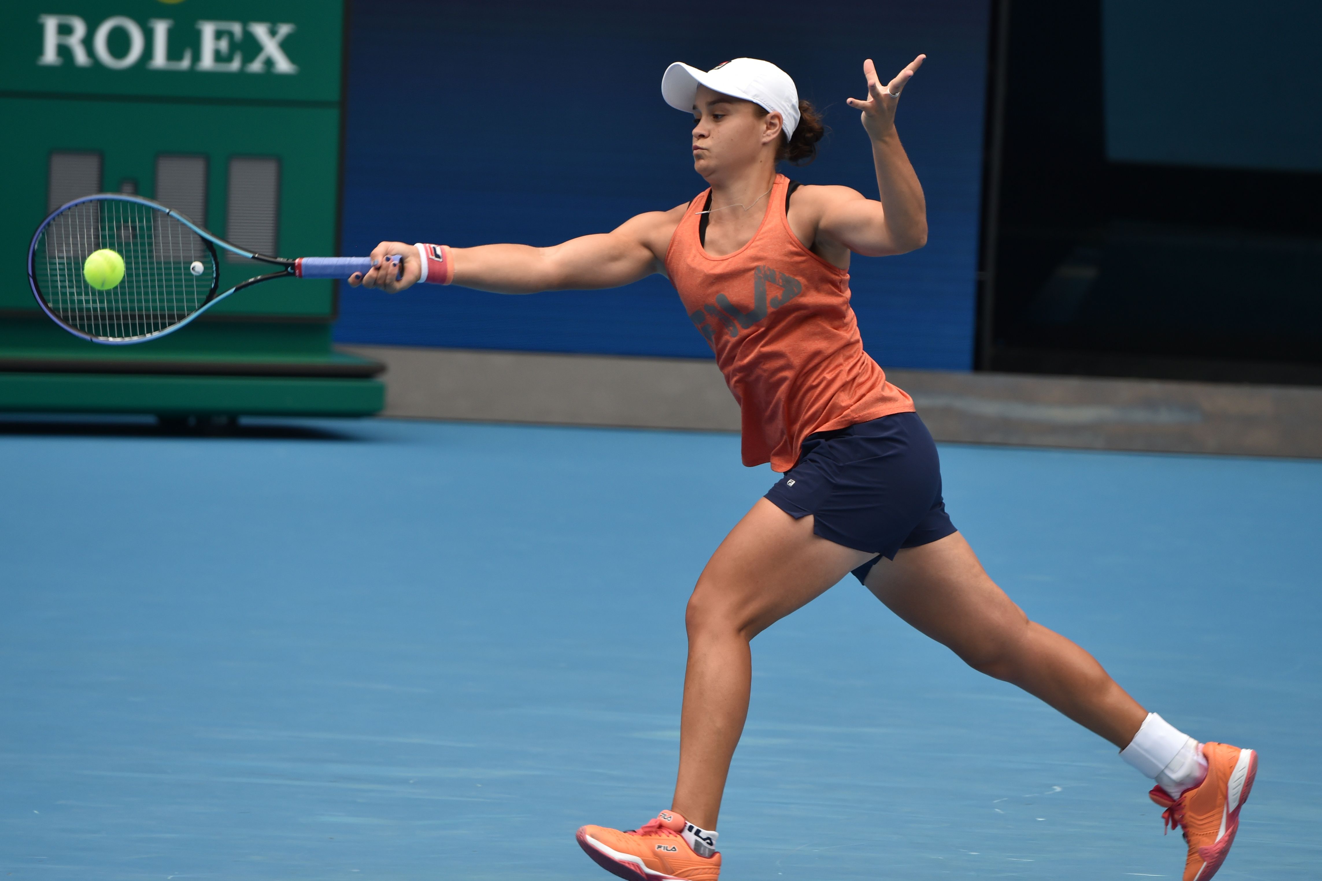 Barty Mengaku Bersemangat Tampil di Australia Terbuka