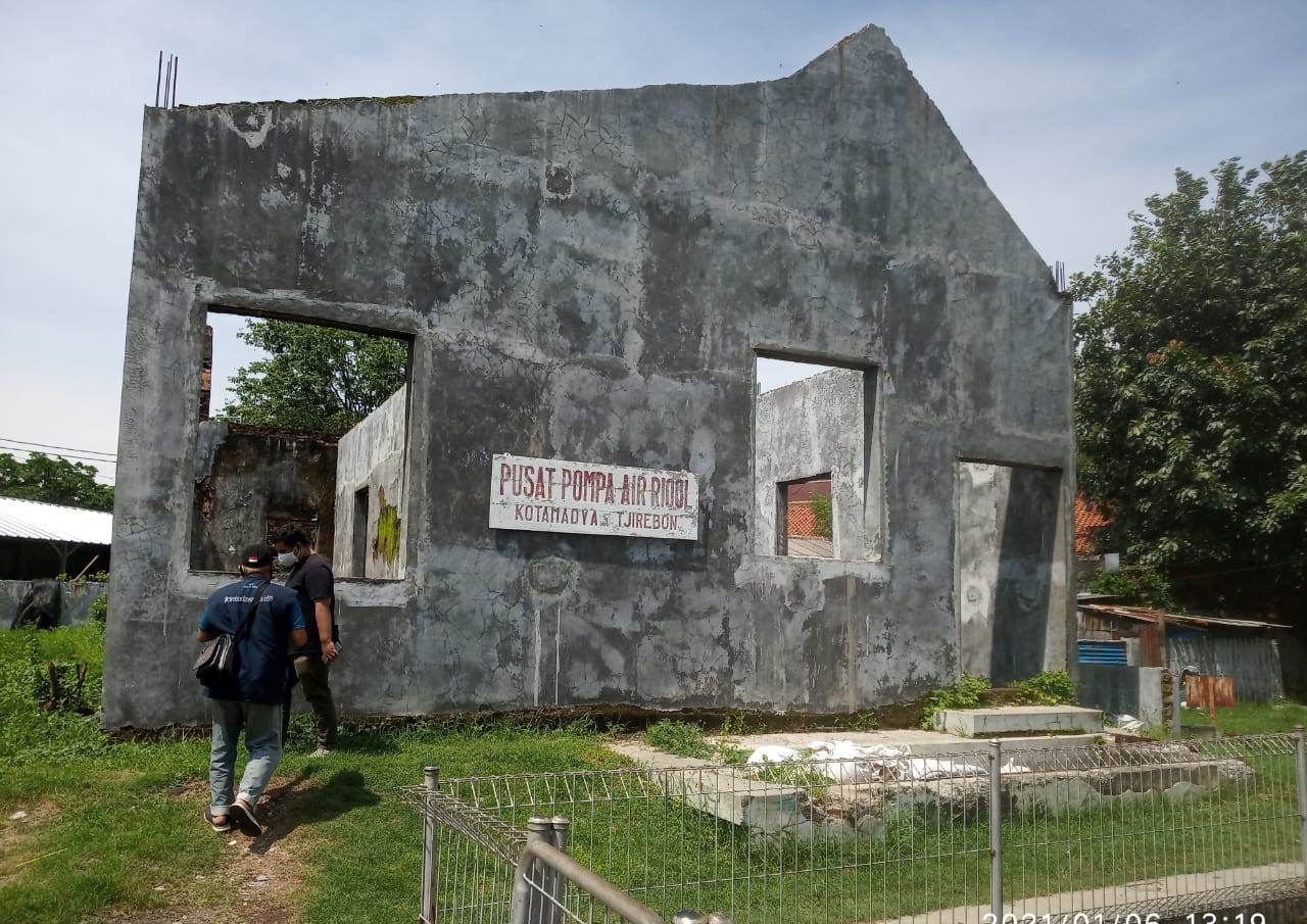 Riol Bangunan Cagar Budaya Kini Merana