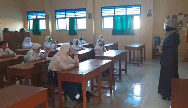 Cilacap Belum Akan Lakukan Kegiatan Belajar Tatap Muka