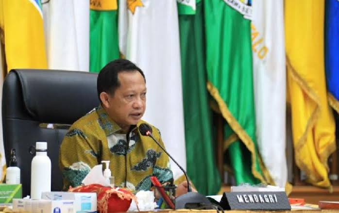 Menteri Dalam Negeri Tito Karnavian 
