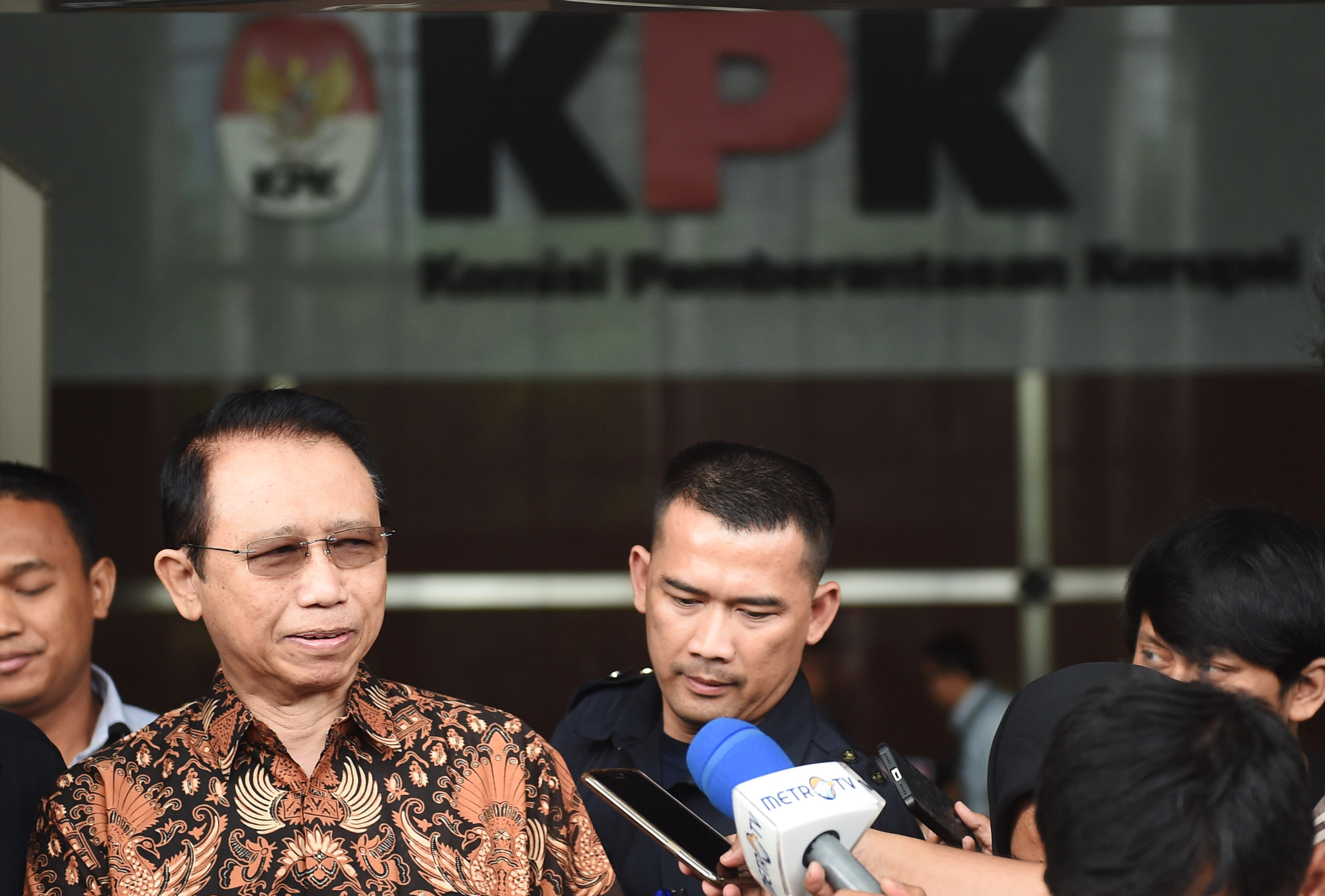 Marzuki Alie: AHY Jangan Cengeng, Kalau Gak Bisa Mimpin Mundur