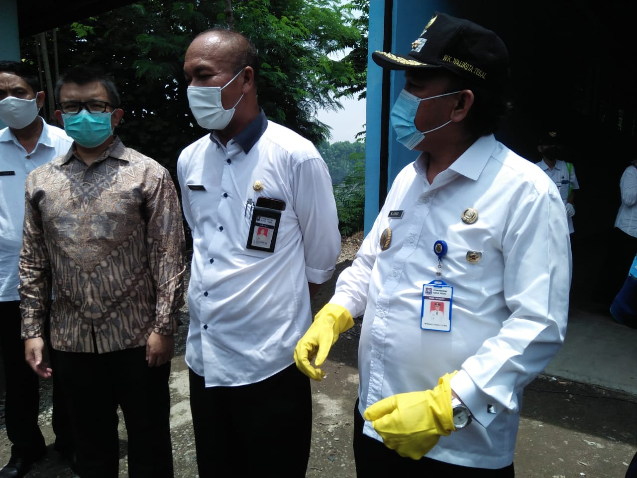 Wakil Wali Kota Tegal Akhirnya Muncul di Kegiatan Publik