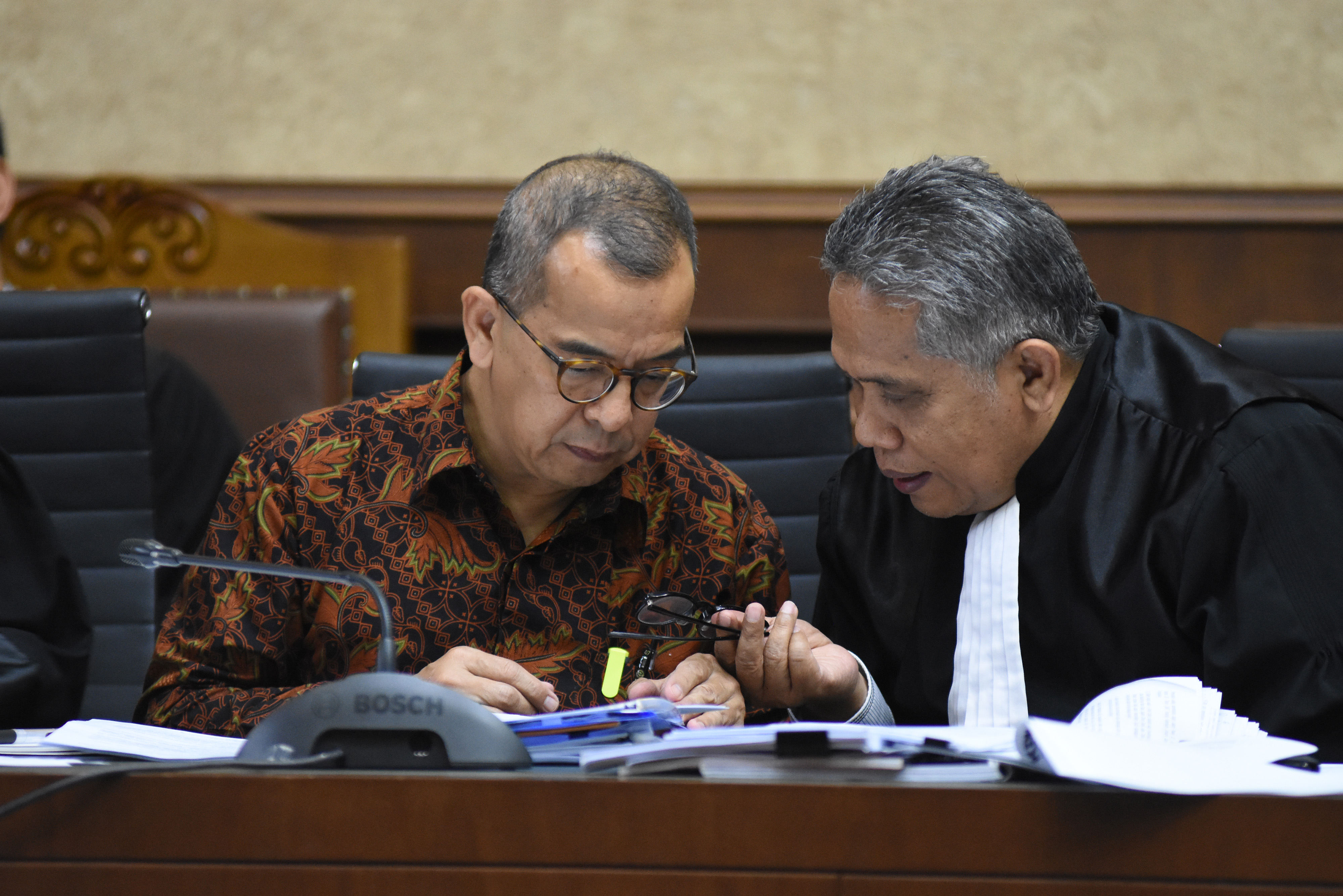 Mantan Dirut Garuda Emirsyah Satar Dieksekusi ke Sukamiskin