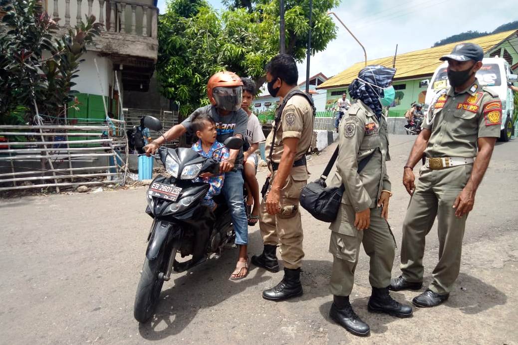 PPKM Diberlakukan, masih Ditemukan Warga tidak Disiplin Prokes