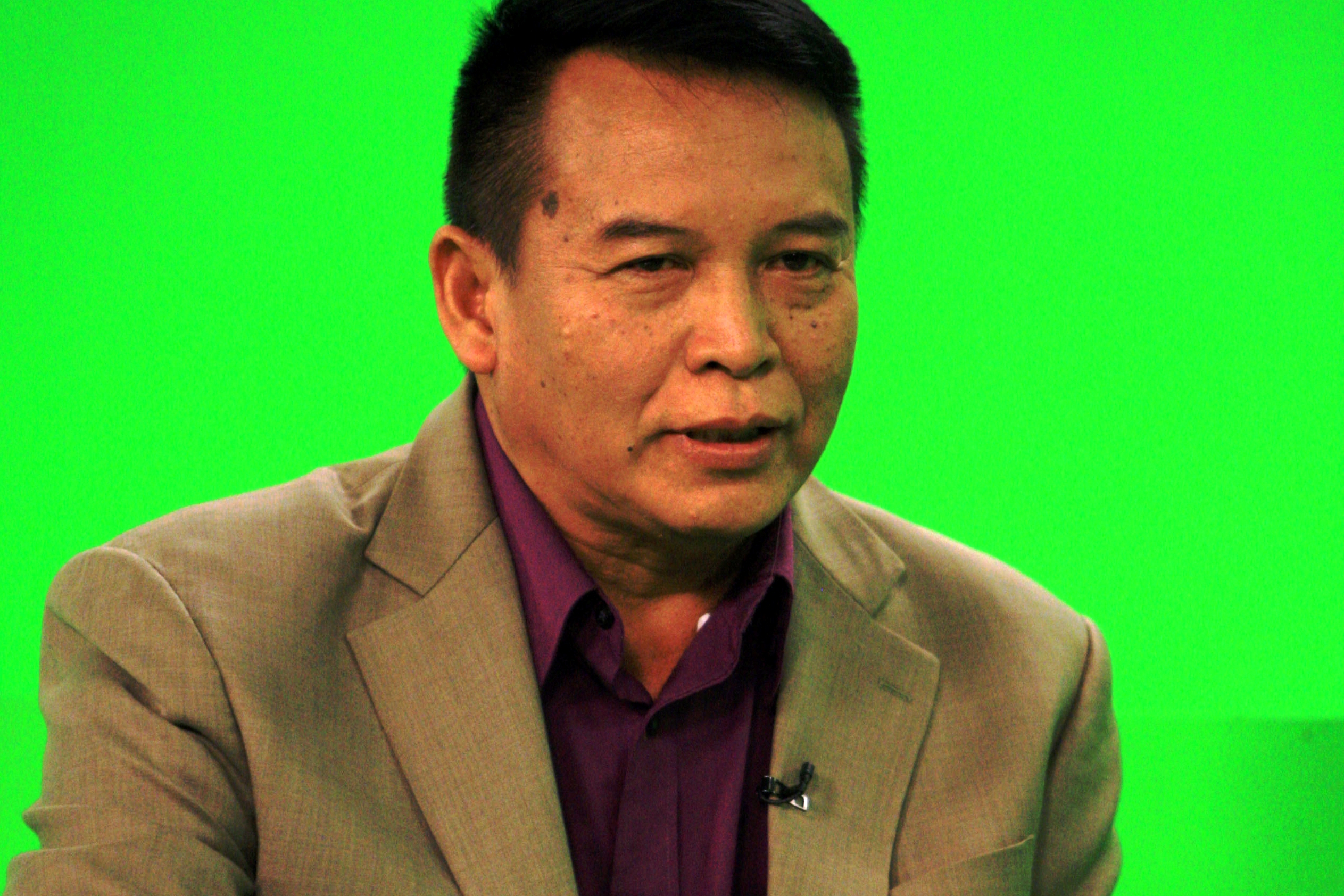 ANGGOTA Komisi I DPR RI TB. Hasanuddin.