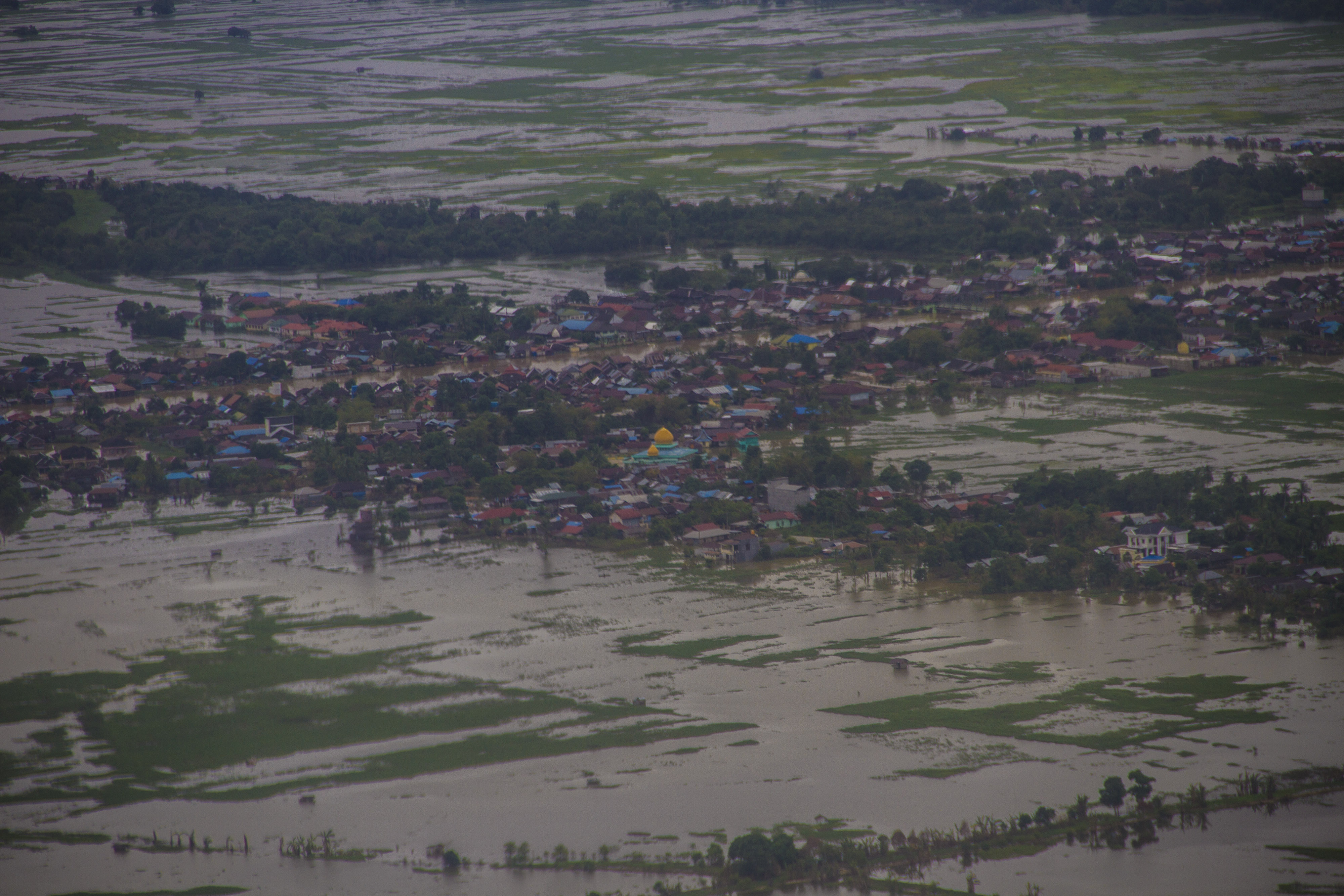 Banjir Genangi Delapan Desa Kalsel, 483 KK Terdampak