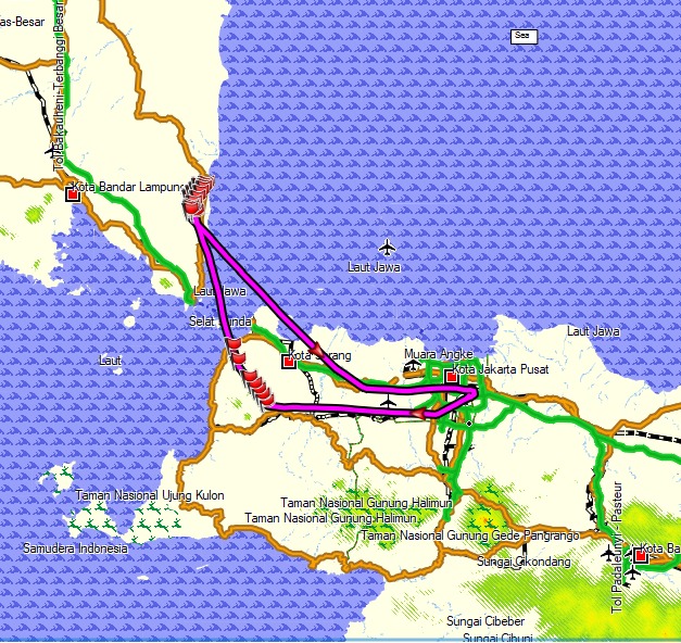 Rencana pergeseran hujan oleh Tim TMC BPPT  melalui Balai Besar Teknologi Modifikasi Cuaca untuk mencegah banjir di wilayah Jabodetabek.