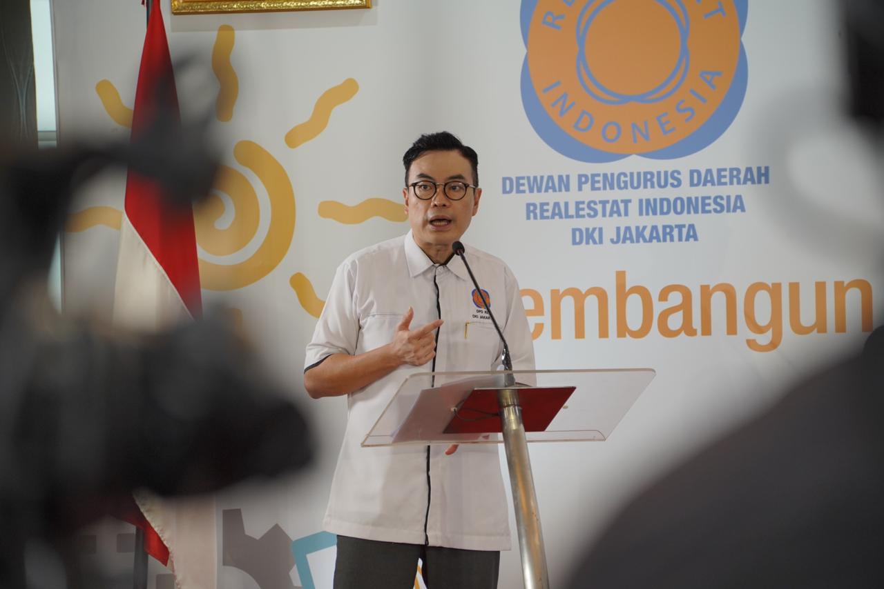 Ketua DPD REI DKI Jakarta periode 2021-2024 Arvin Fibrianto Iskandar