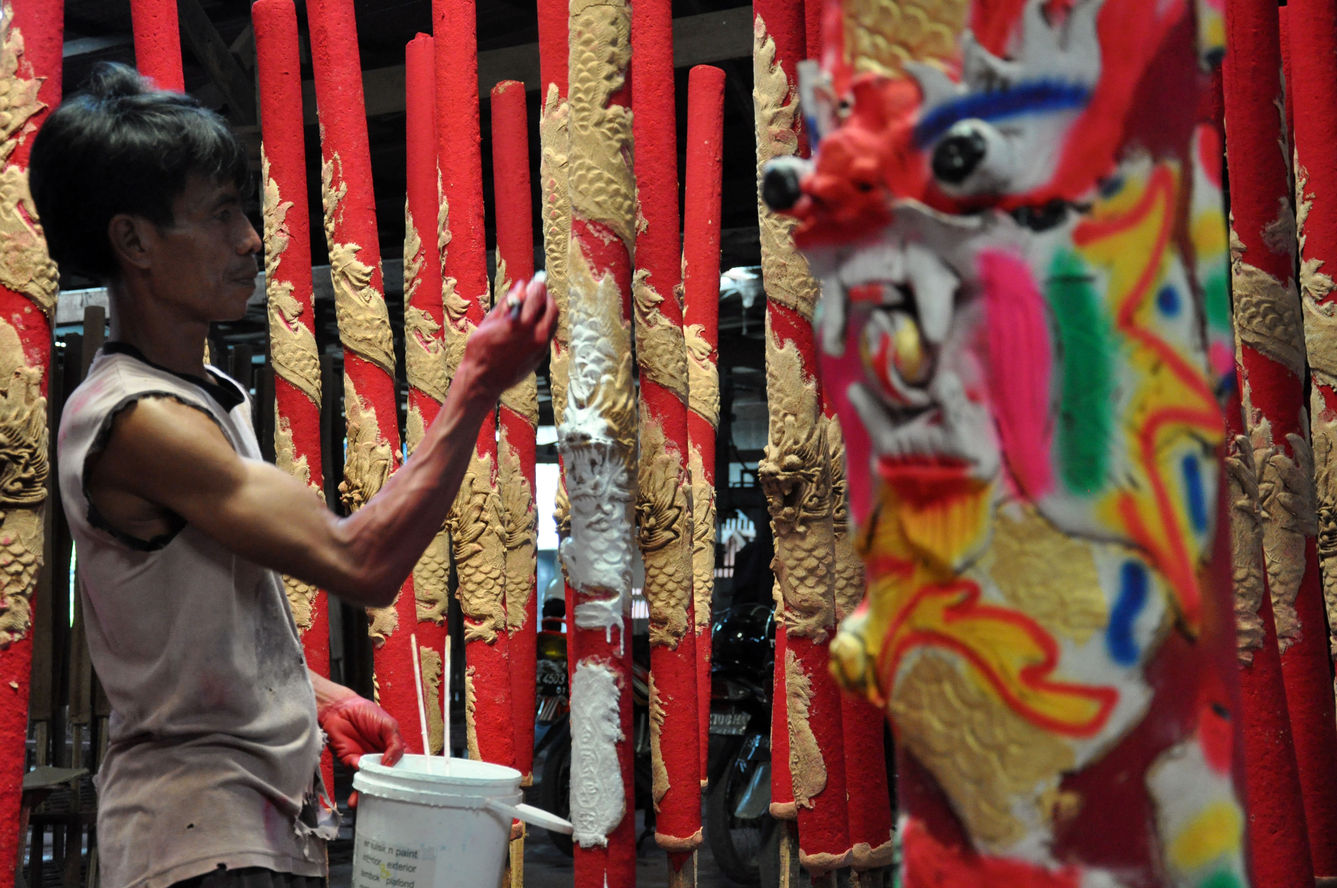 Warga Sumut Tidak Patuh Prokes Saat Liburan Imlek 