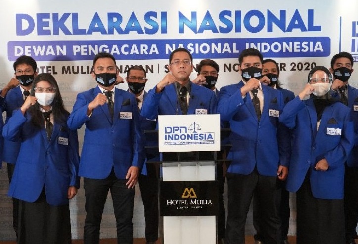 Ilustrasi saat deklarasi DPN Indonesia, November 2020.