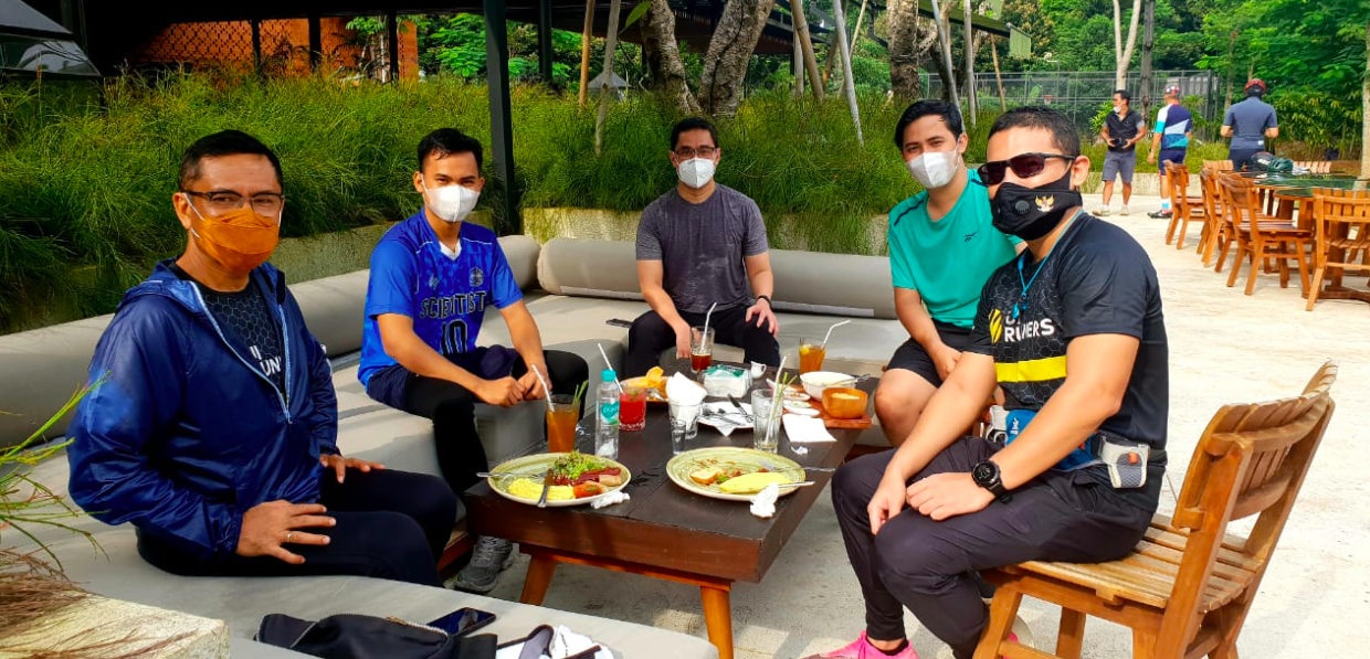 Kompaknya Ketua MWA UI, Ketua Iluni UI dan Ketua BEM UI