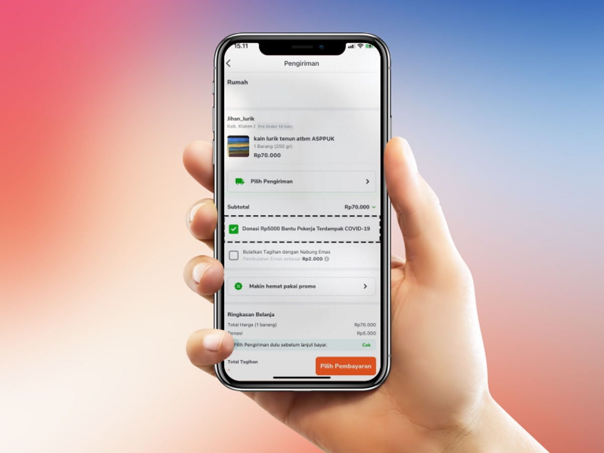 Forwat, BenihBaik.com, dan Tokopedia Buka Donasi untuk Jurnalis