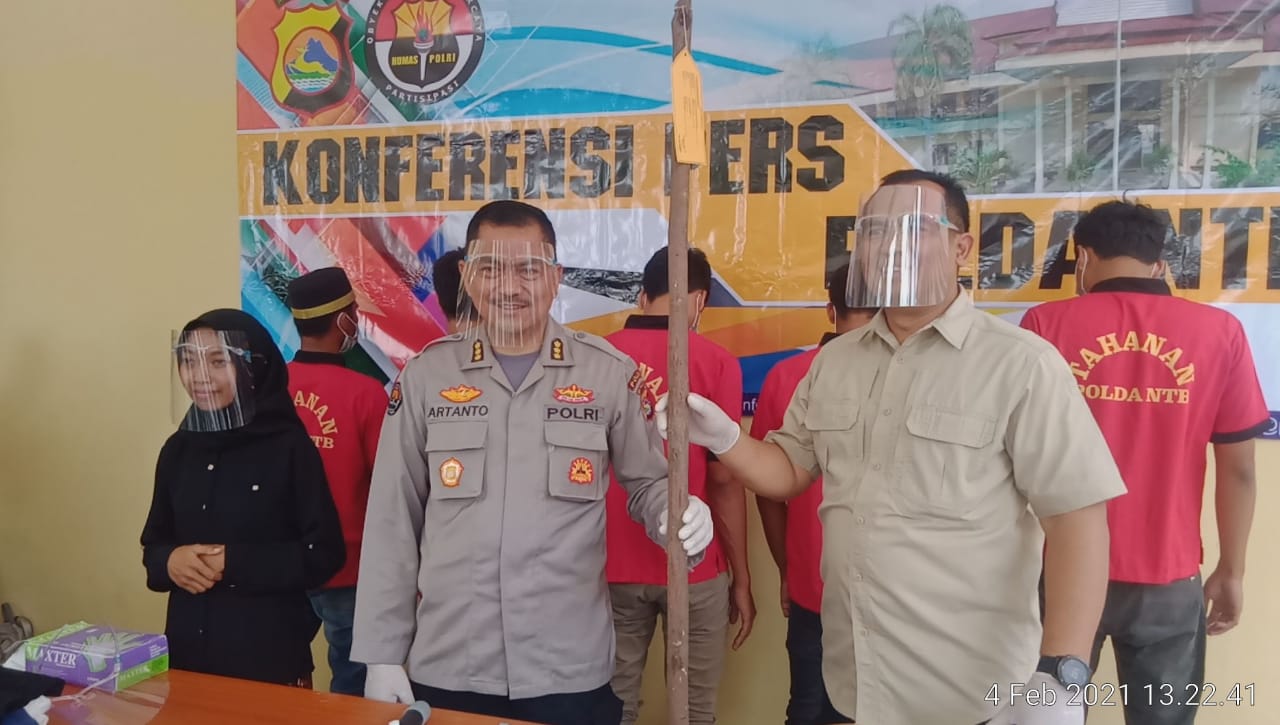 Keroyok WNA Amerika di Gili Air, Lima Pelaku Dibekuk Polda NTB