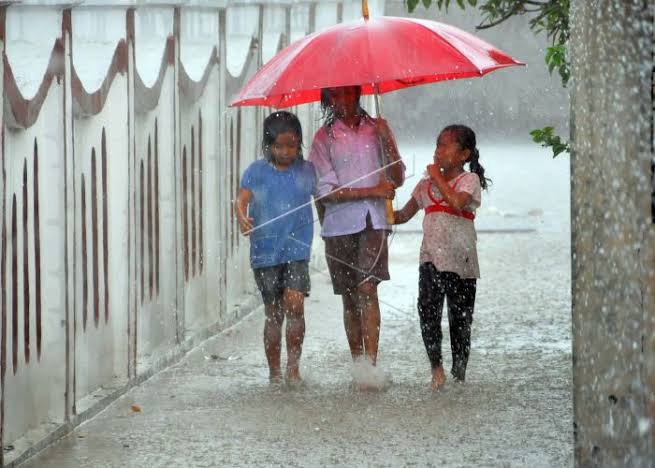 Jakarta Diprediksi Hujan Intensitas Sedang