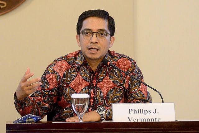 Direktur Eksekutif CSIS Dr. Philips J Vermonte