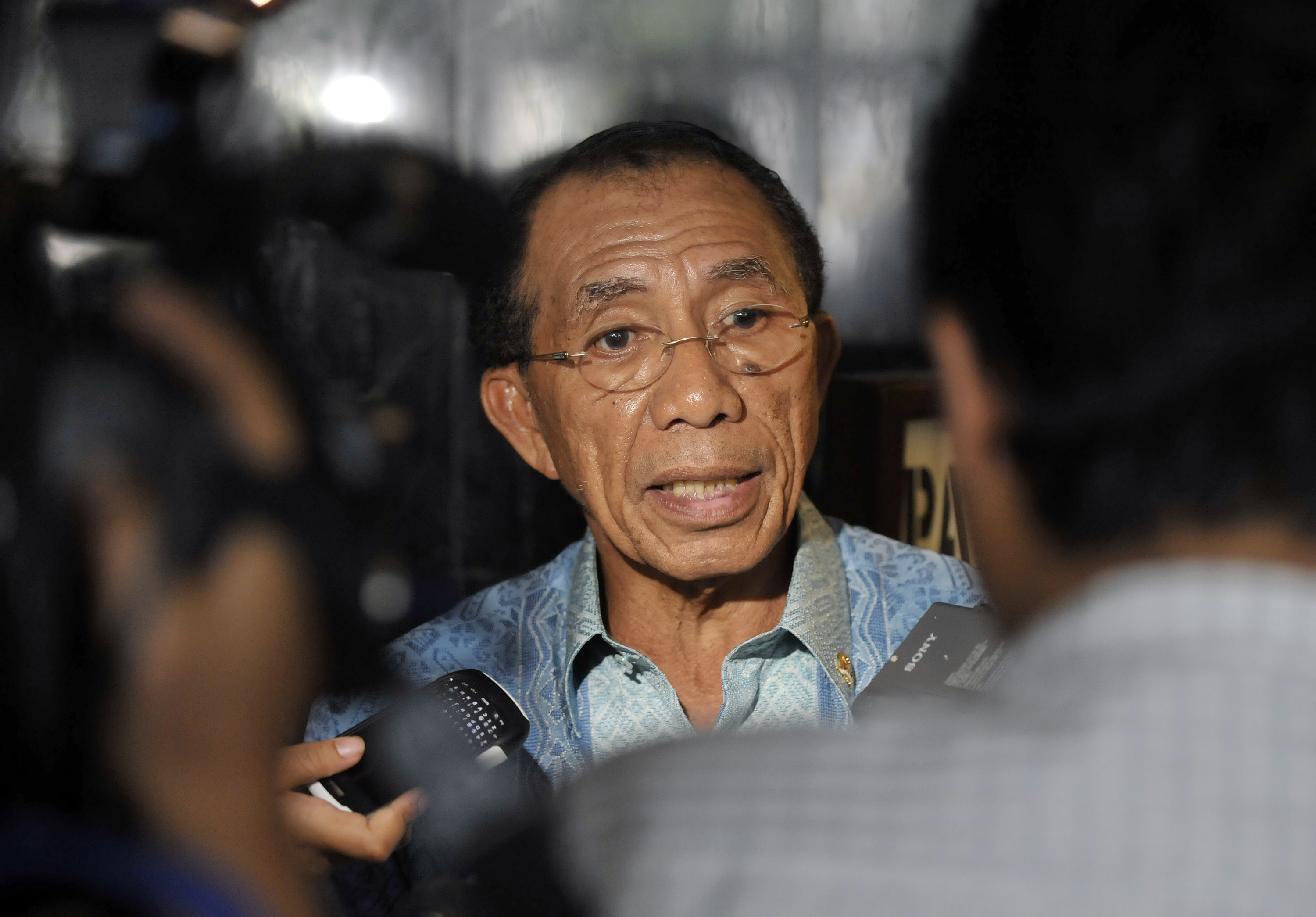 Ketua Dewan Pembina Partai Era Masyarakat Sejahtera (Emas)  Max Sopacua