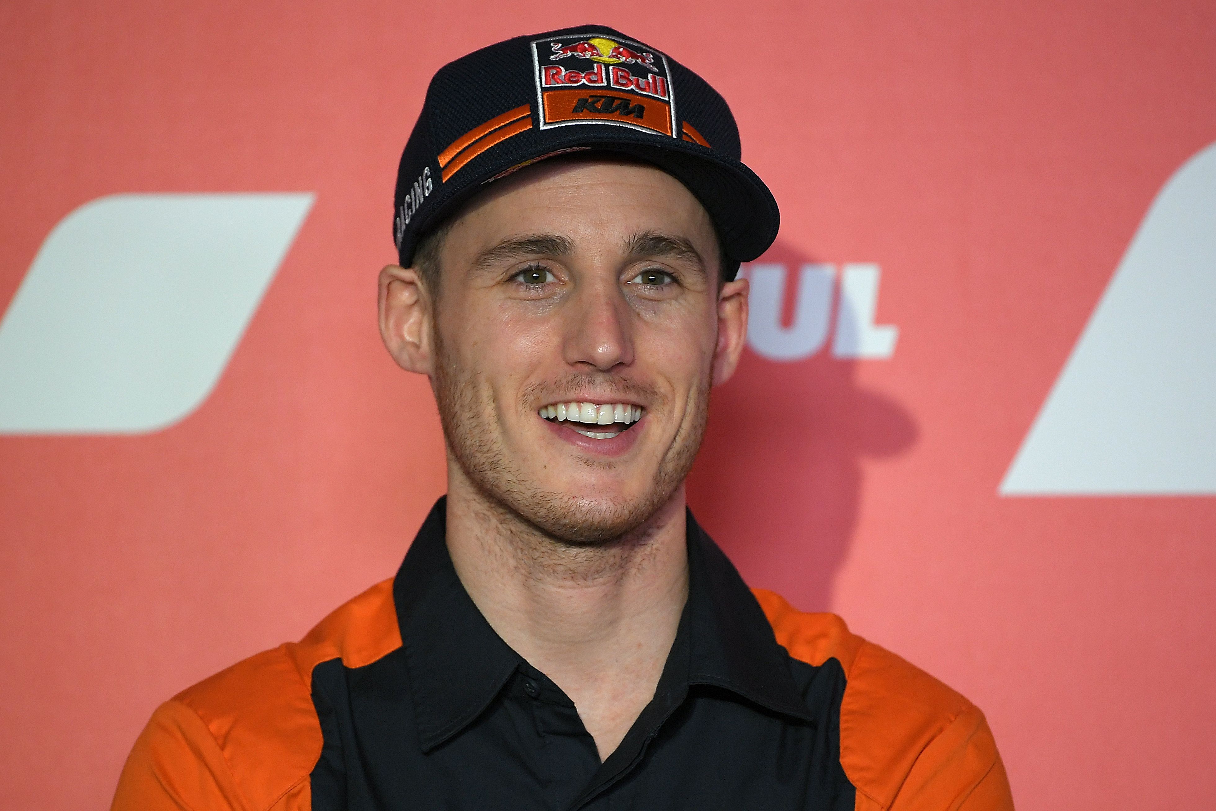 Mantan pembalap Red Bull KTM, Pol Espargaro, bersiap menjalani debutnya bersama tim Repsol Honda pada MotoGP musim 2021..