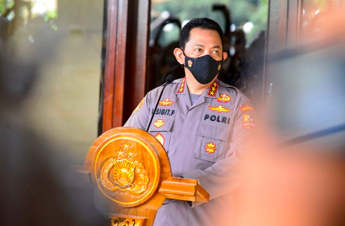 Atasi Covid-19, Polri Siap Kawal PPKM Mikro