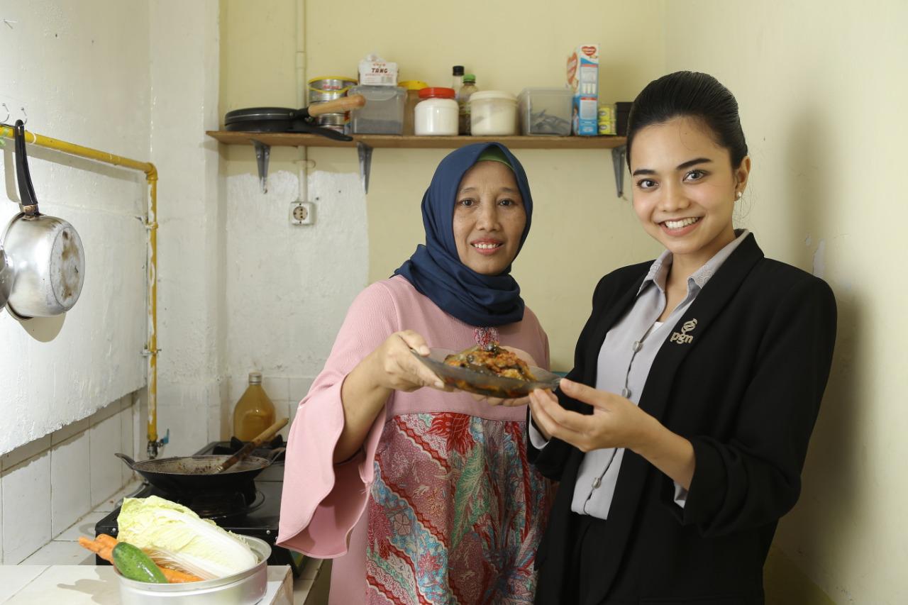 Jaringan gas untuk rumah tangga dan pelanggan kecil (GasKita) di wilayah Jabotabeka dan Cilegon.