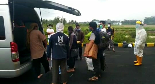 Kasus Santri Positif Covid-19 di Tasikmalaya Bertambah 78 Orang