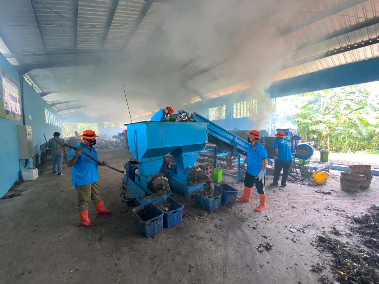 Mesin daur ulang sampah