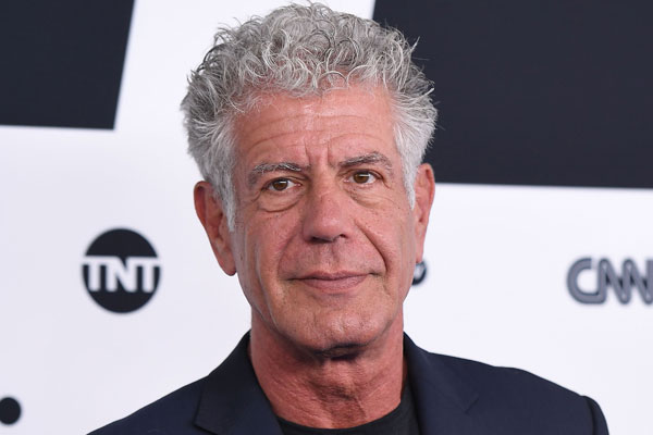 Anthony Bourdain 