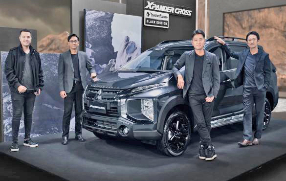 Mitsubishi Xpander Cross Rockford Fosgate Black Edition saat peluncuran Oktober 2020 lalu.