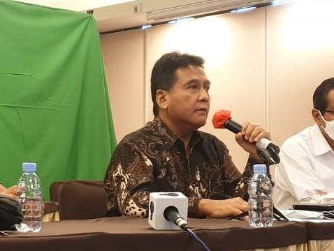 Ketua Umum Asosiasi Pengusaha Indonesia (Apindo) Hariyadi B Sukamdani.