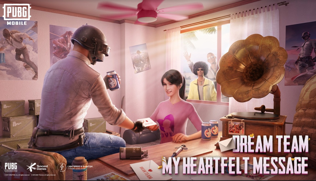 Fitur khsusu PUBG Mobile di Hari Valentine