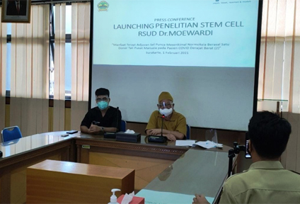 RSUD Moewardi Lakukan Penelitian Sel Punca untuk Tangkal Covid-19 
