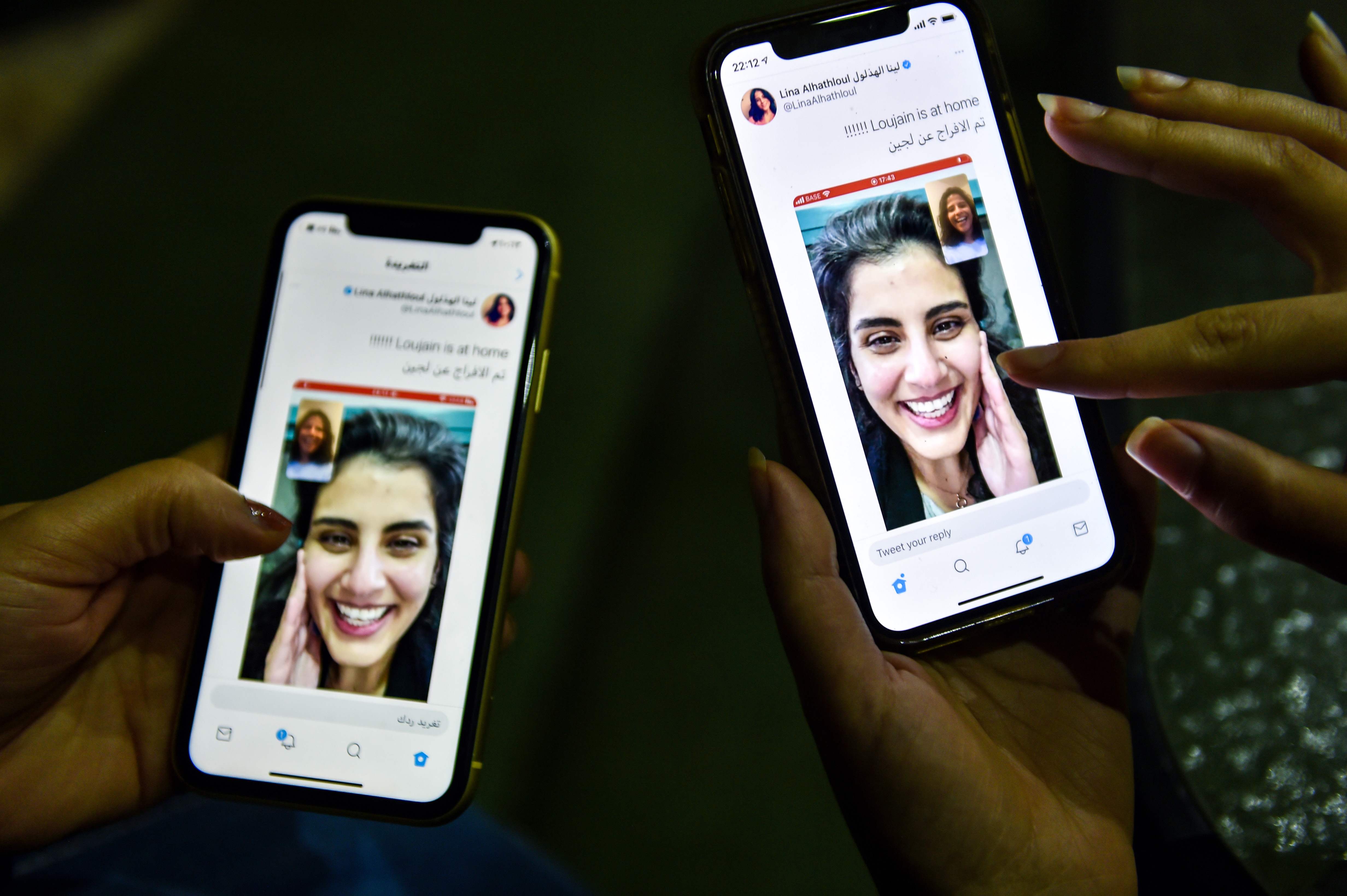 Pembangkang Saudi terkemuka dan aktivis hak-hak perempuan, Loujain al-Hathloul dibebaskan setelah 1.001 hari dipenjara.