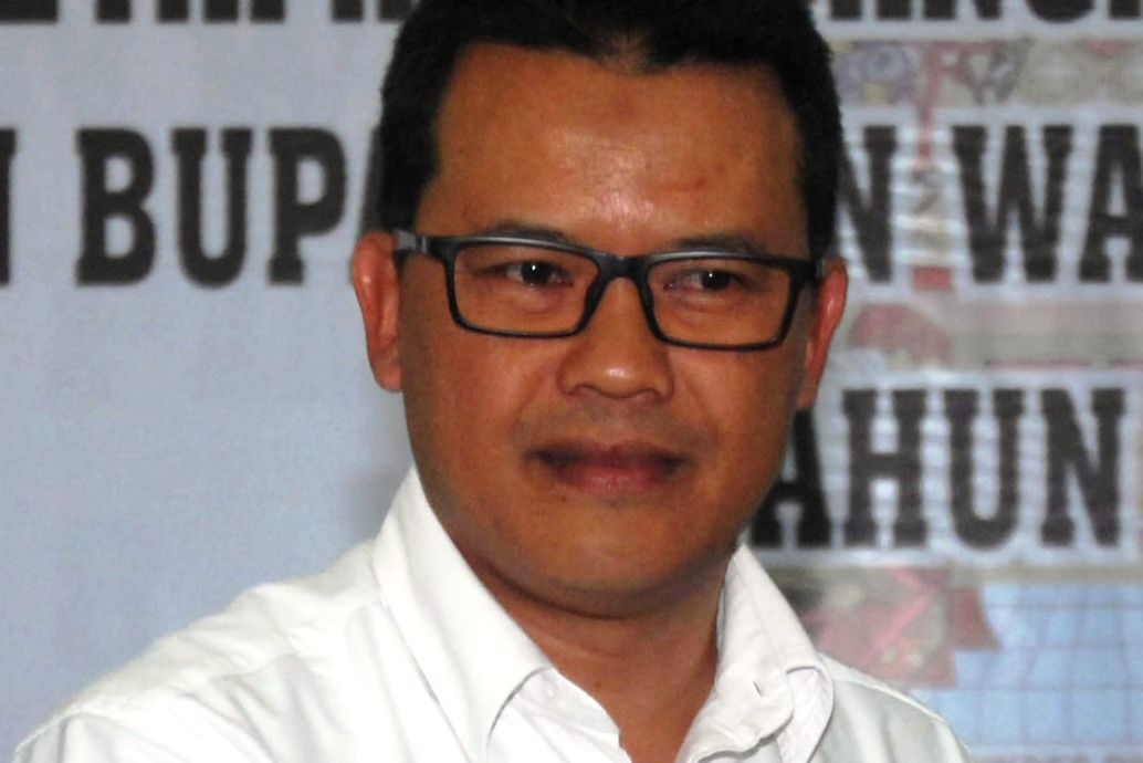 WAKIL Bupati Temanggung, Jawa Tengah Heri Ibnu Wibowo 