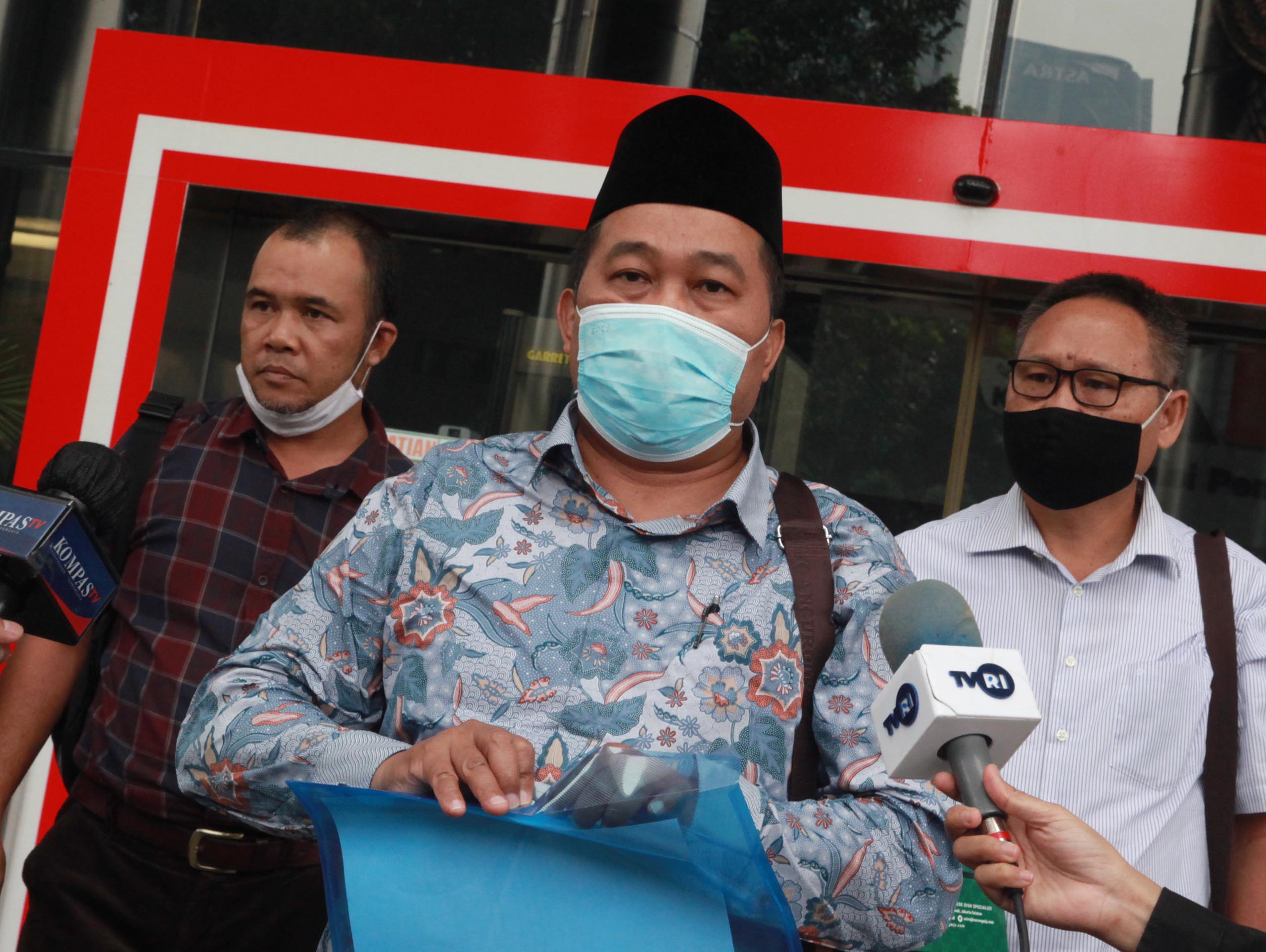 Koordinator Masyarakat Anti Korupsi Indonesia (MAKI) Boyamin Saiman.