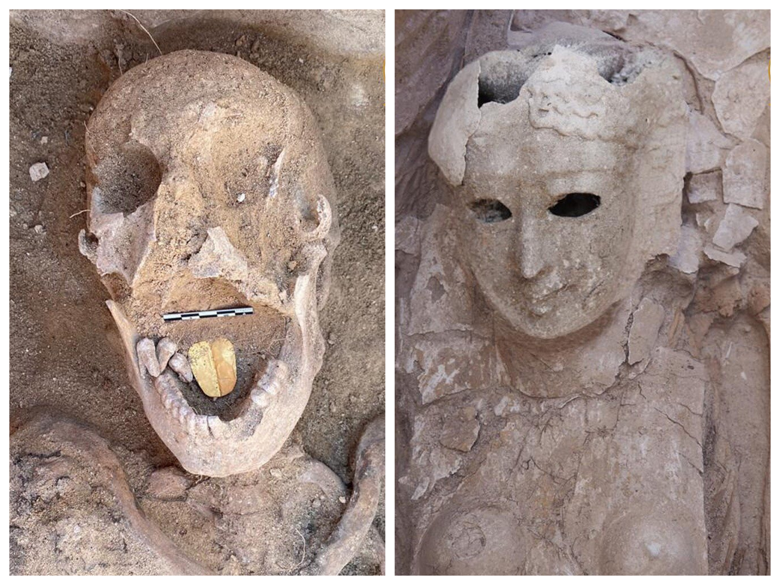 Temuan mumi terbaru di Mesir. 