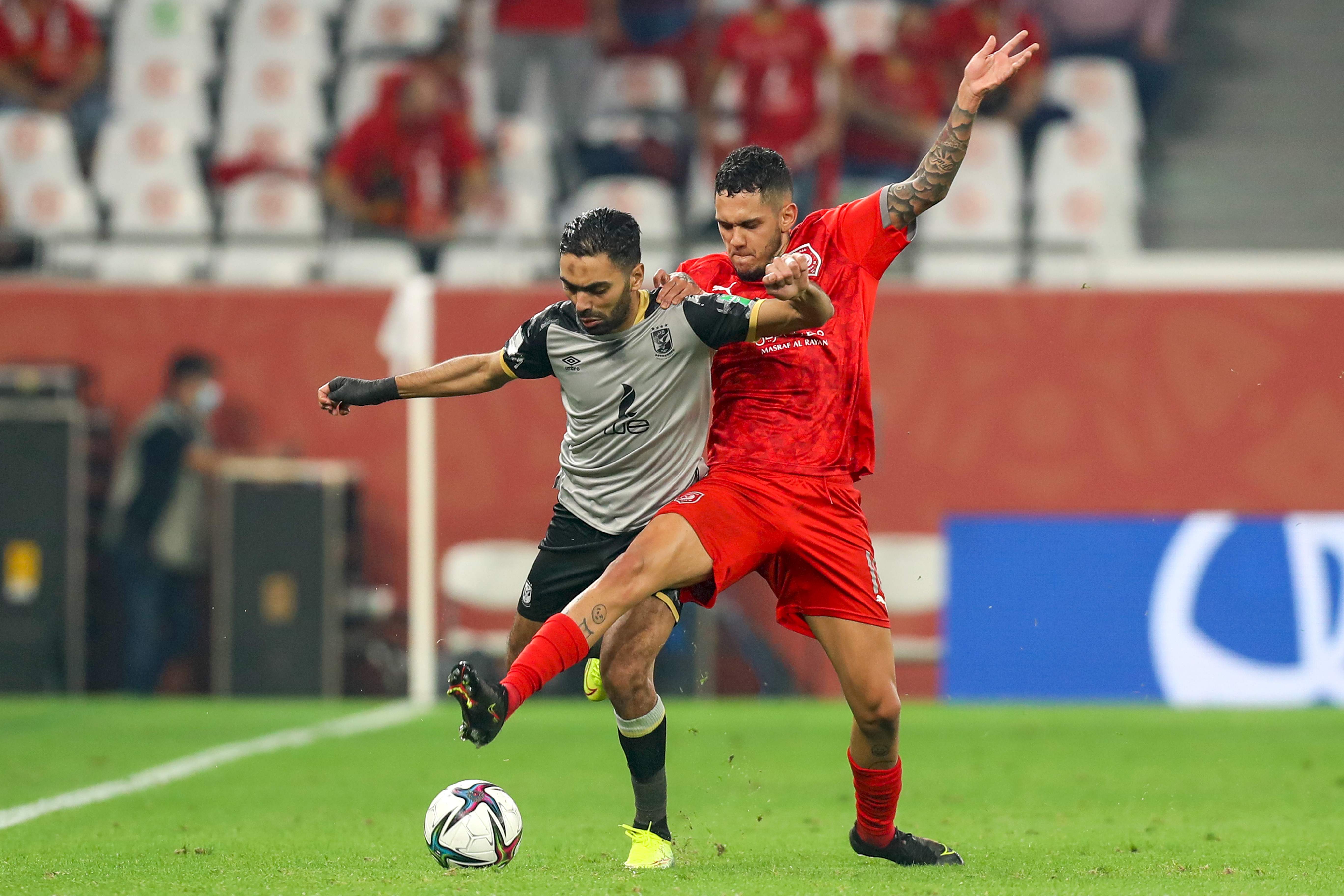 Gol Semata Wayang El Shahat Amankan Tiket Al Ahly ke Semifinal