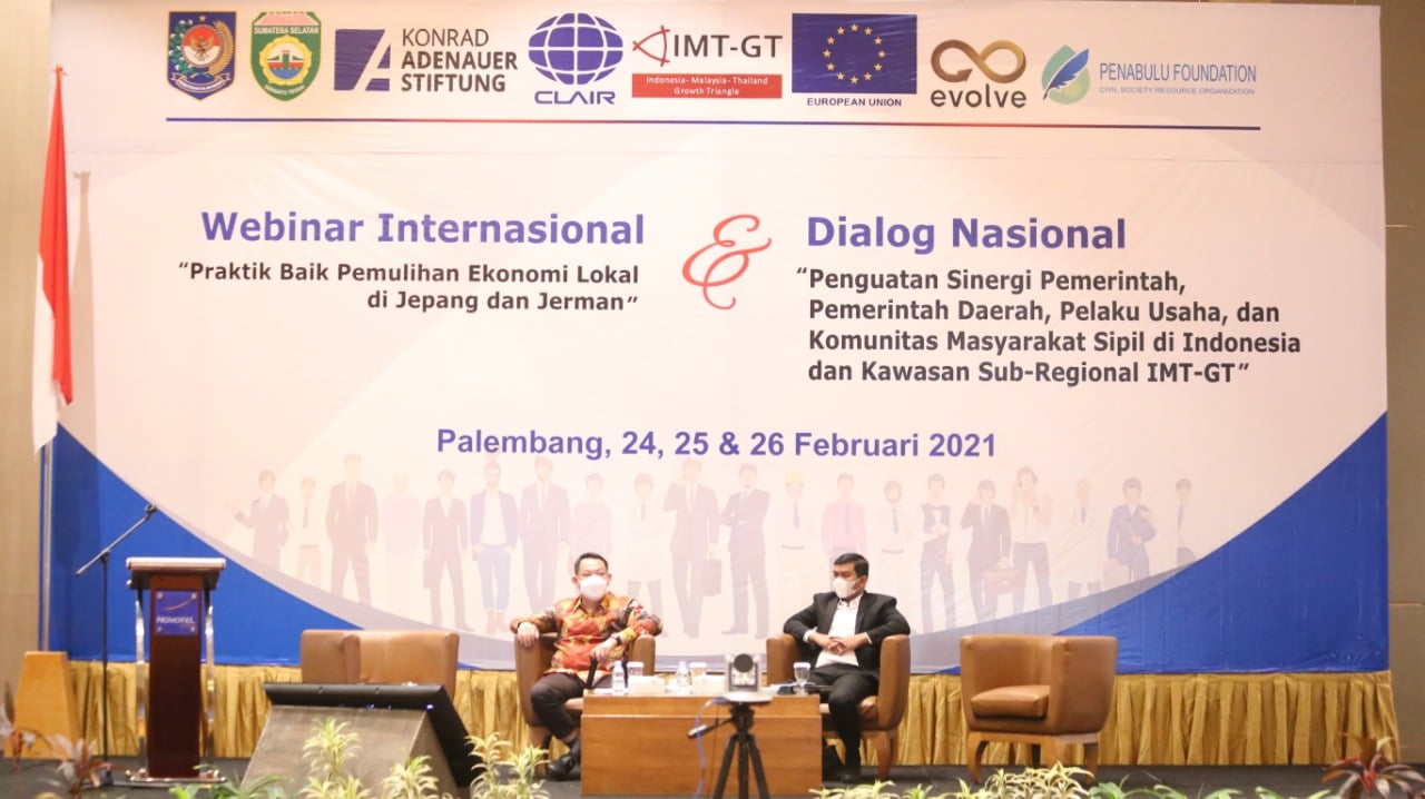 Jambi Tawarkan Kawasan SENTUSA dalam Kerja sama IMT-GT