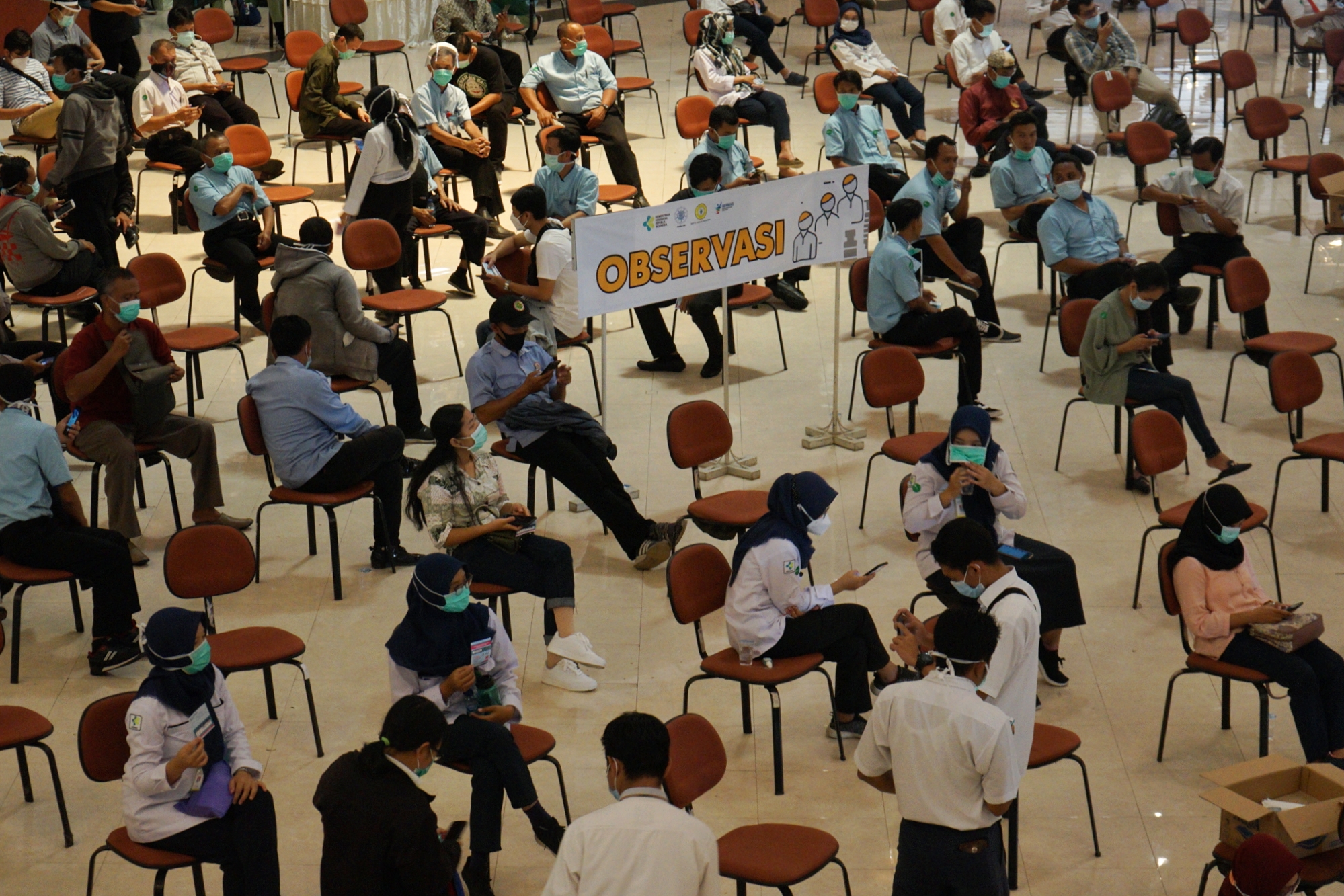 Masyarakat DIY Tidak Antusias Dirikan Posko Penanganan Covid-19