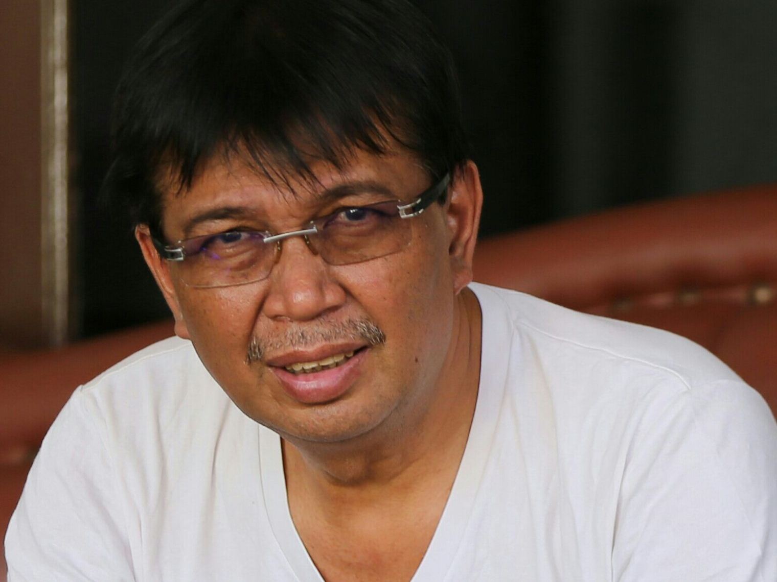 Rektor Unsyiah Samsul Rizal.