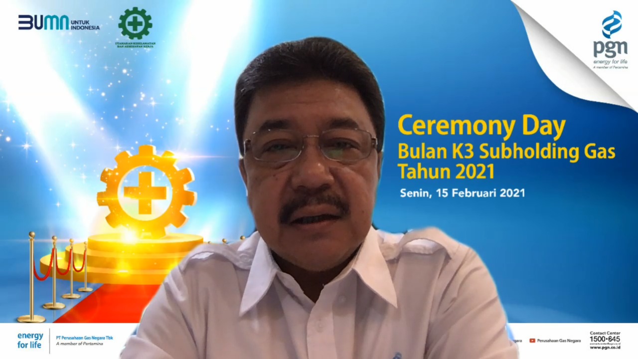 Direktur SDM dan Umum PGN Beni Syarif Hidayat.