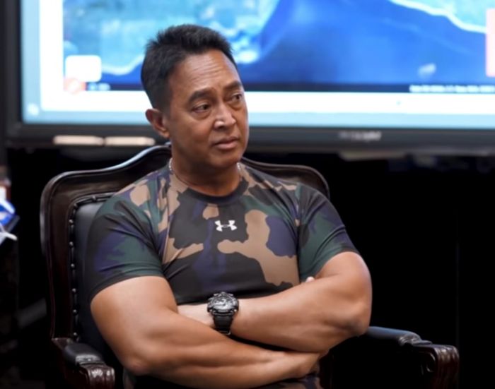 Kepala Staf Angkatan Darat, Jenderal TNI Andika Perkasa