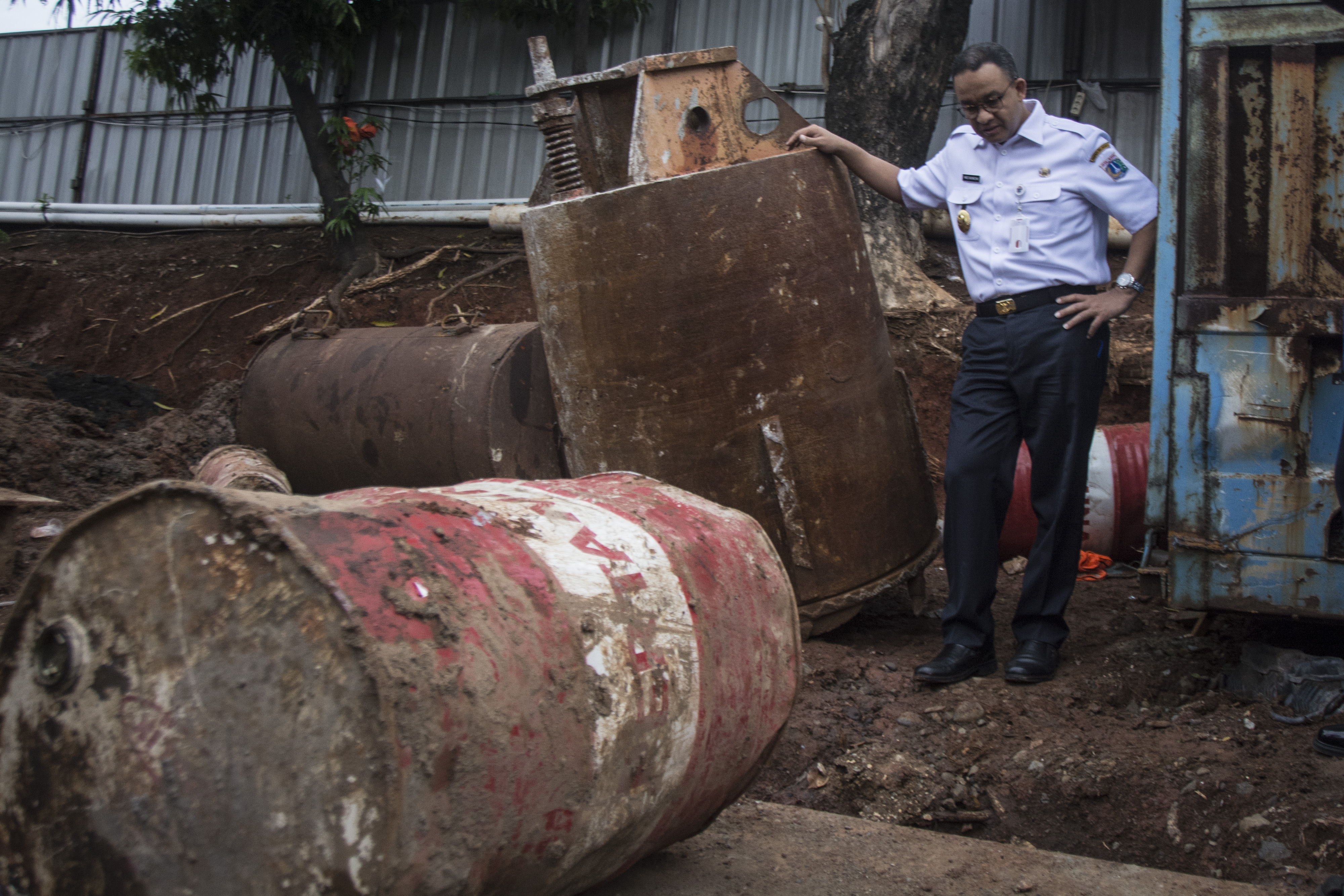 Gubernur DKI Jakarta Anies Baswedan