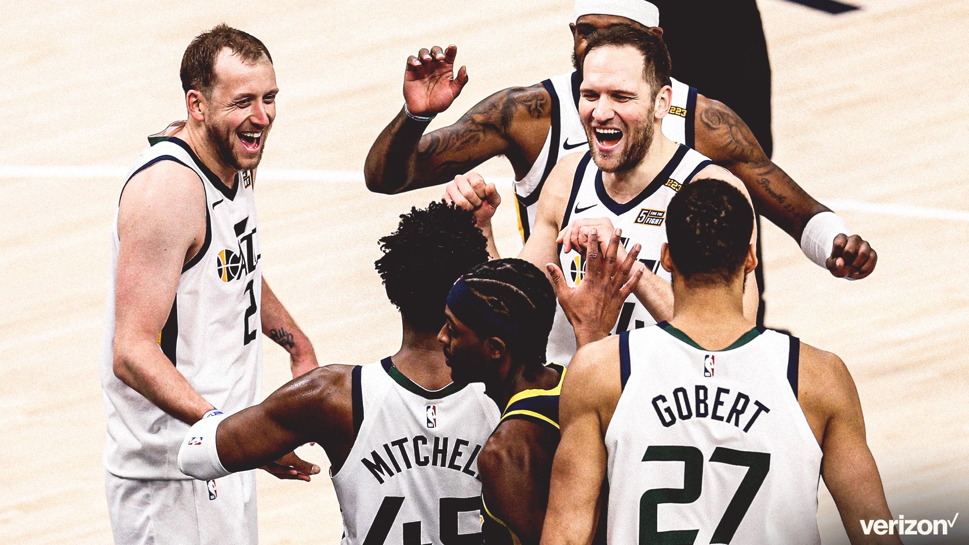 Mitchell Pimpin Jazz Tekuk Pacers