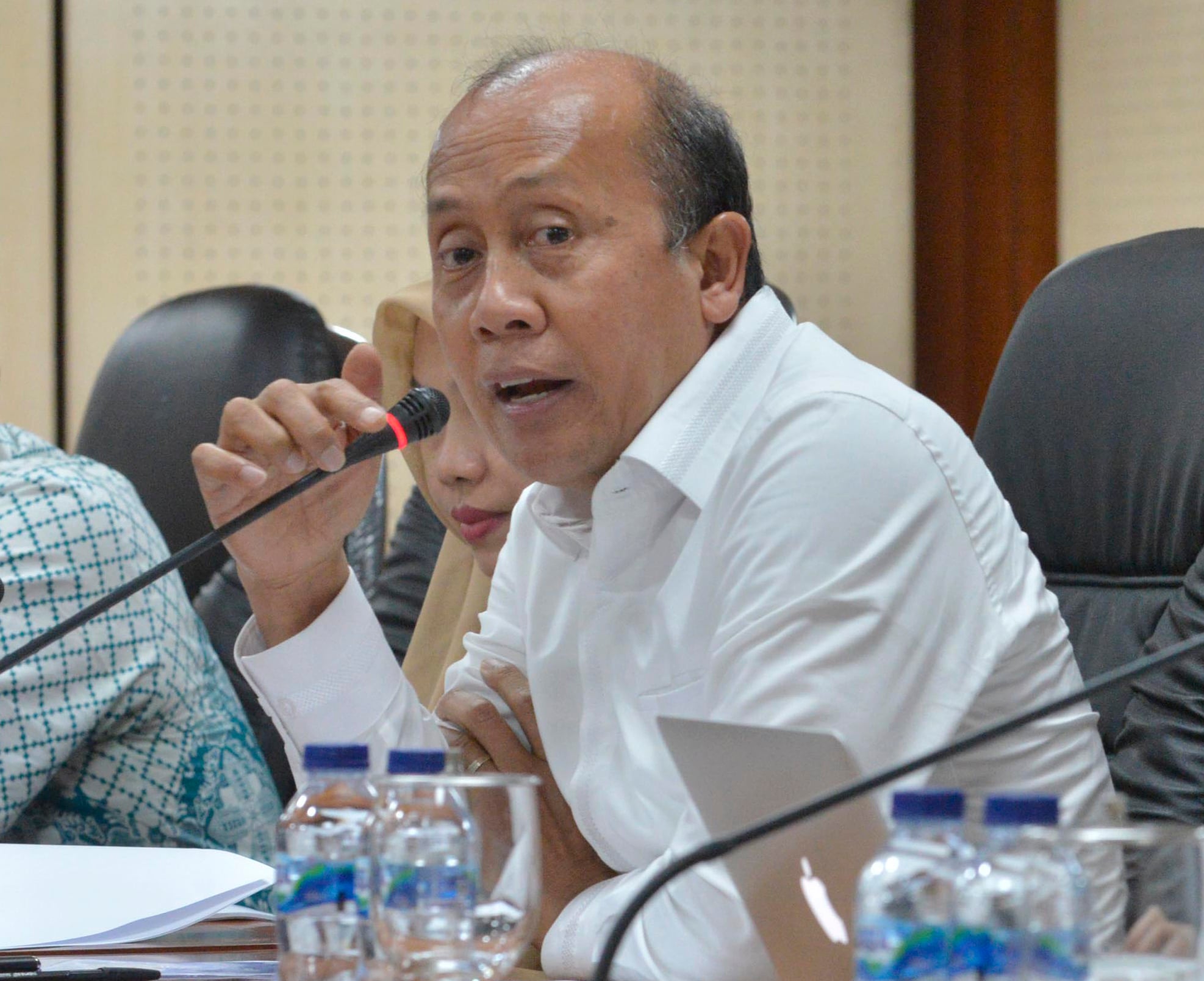 Wakil Ketua Komisi II dari Fraksi Partai Nasdem Saan Mustopa