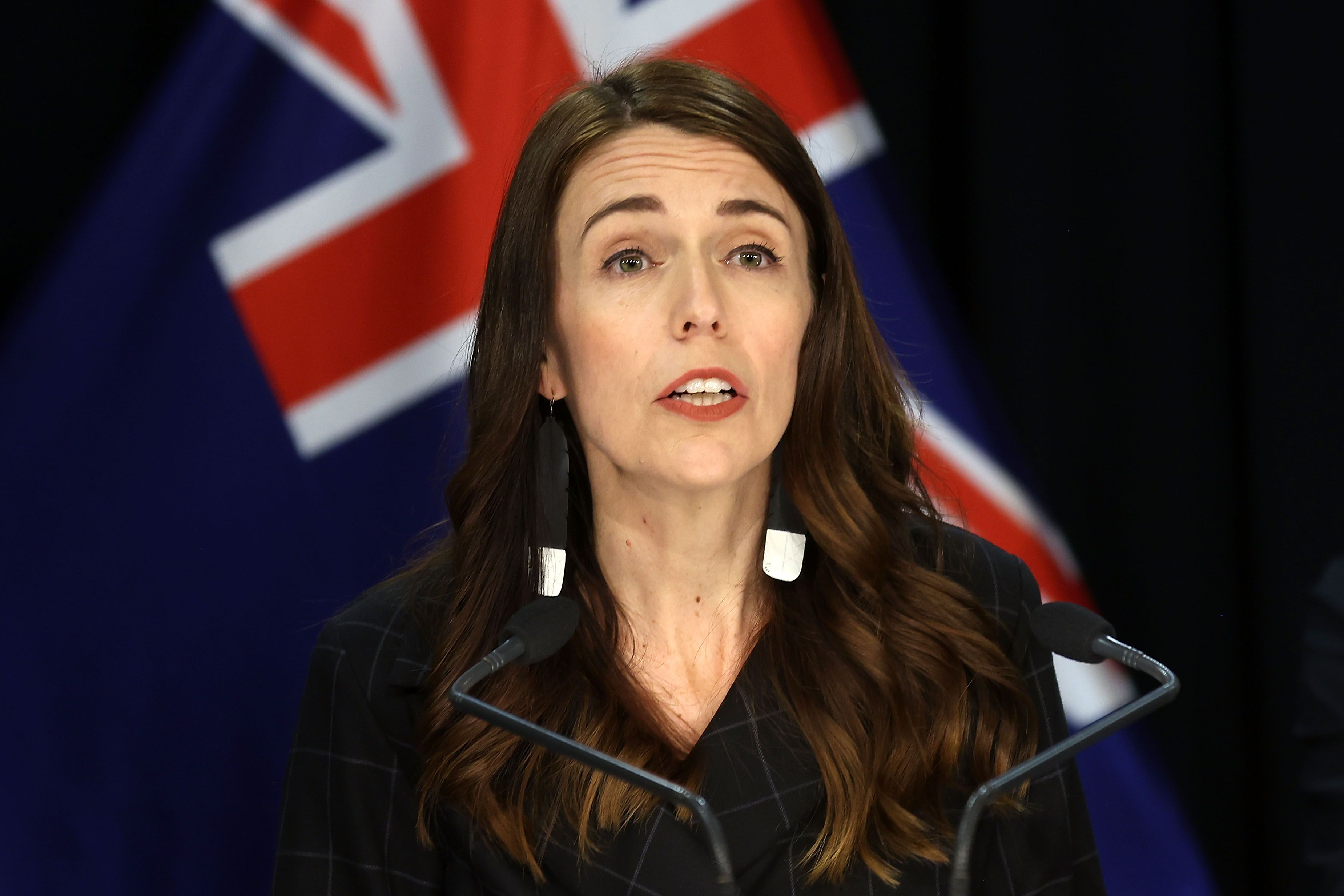 PM Selandia Baru Jacinda Ardern