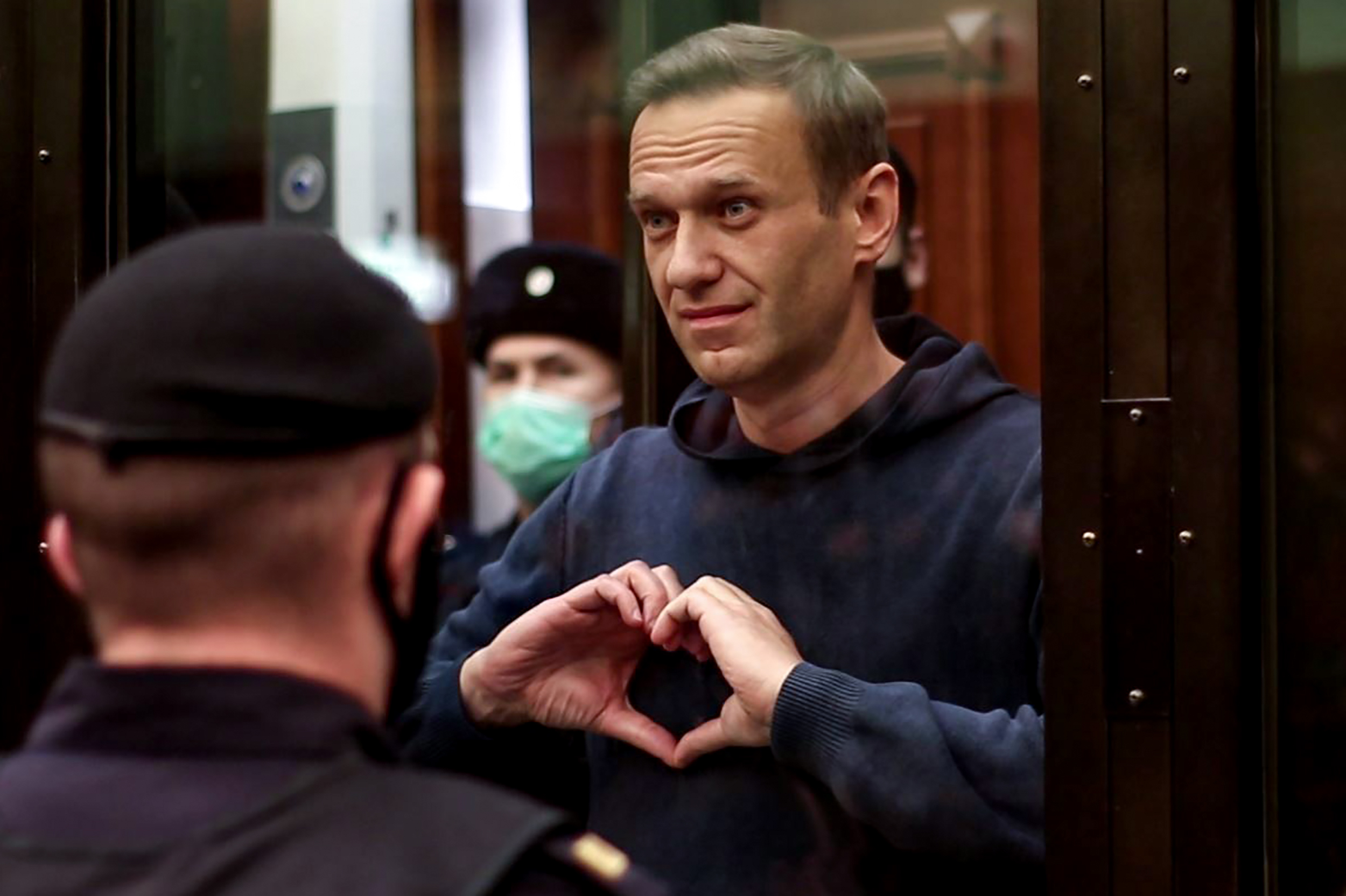 Pengadilan Rusia Vonis Navalny Tiga Tahun