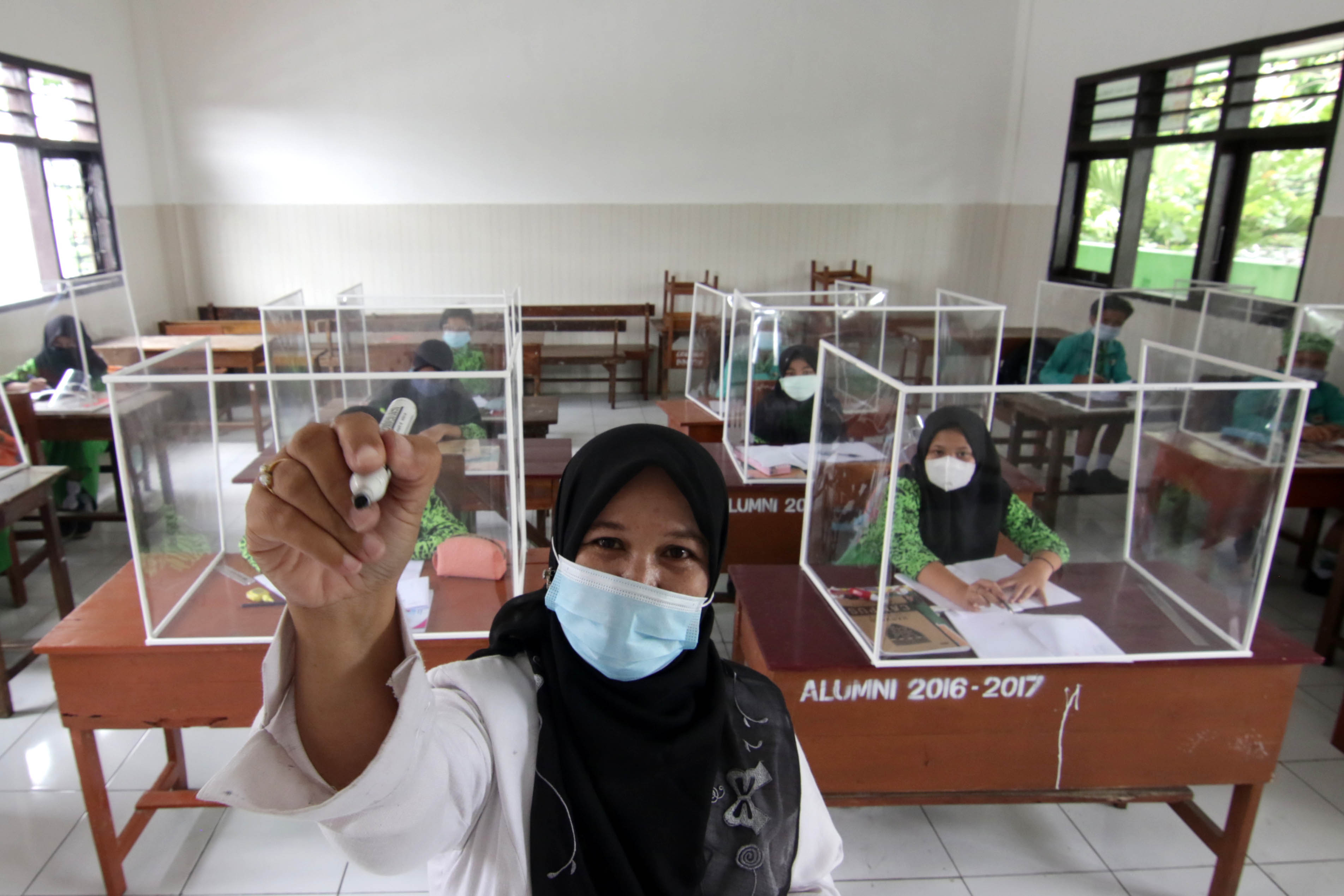 DIY Akan Uji Coba Pembelajaran Tatap Muka di 10 Sekolah