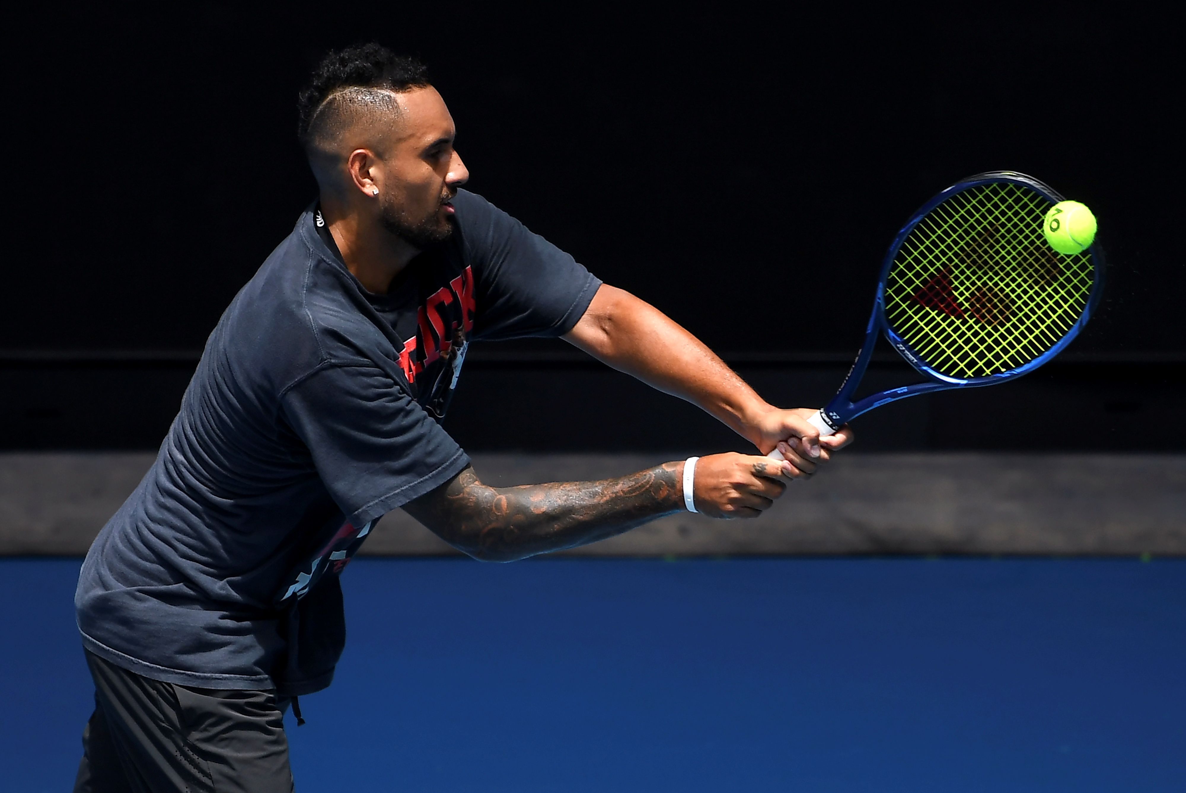 Hewitt Jagokan Kyrgios Tampil Apik di Australia Terbuka