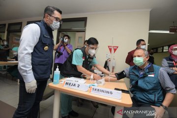 DKI Jakarta dan Jabar Jadi Daerah Pertama Vaksinasi Tahap Kedua